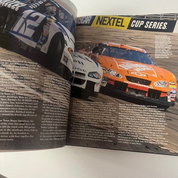 2004 NASCAR Nextel Cup Series Chronicle Book - Picture 6 of 6